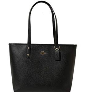 NWT COACH City large Midnight Black Tote